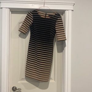 Connected apparel dress